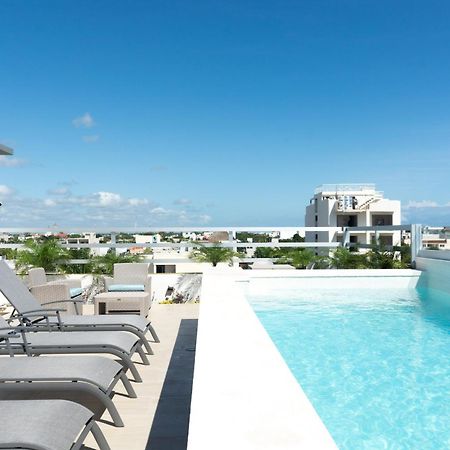 Tropic Playa Apartments بلايا ديل كارمن المظهر الخارجي الصورة