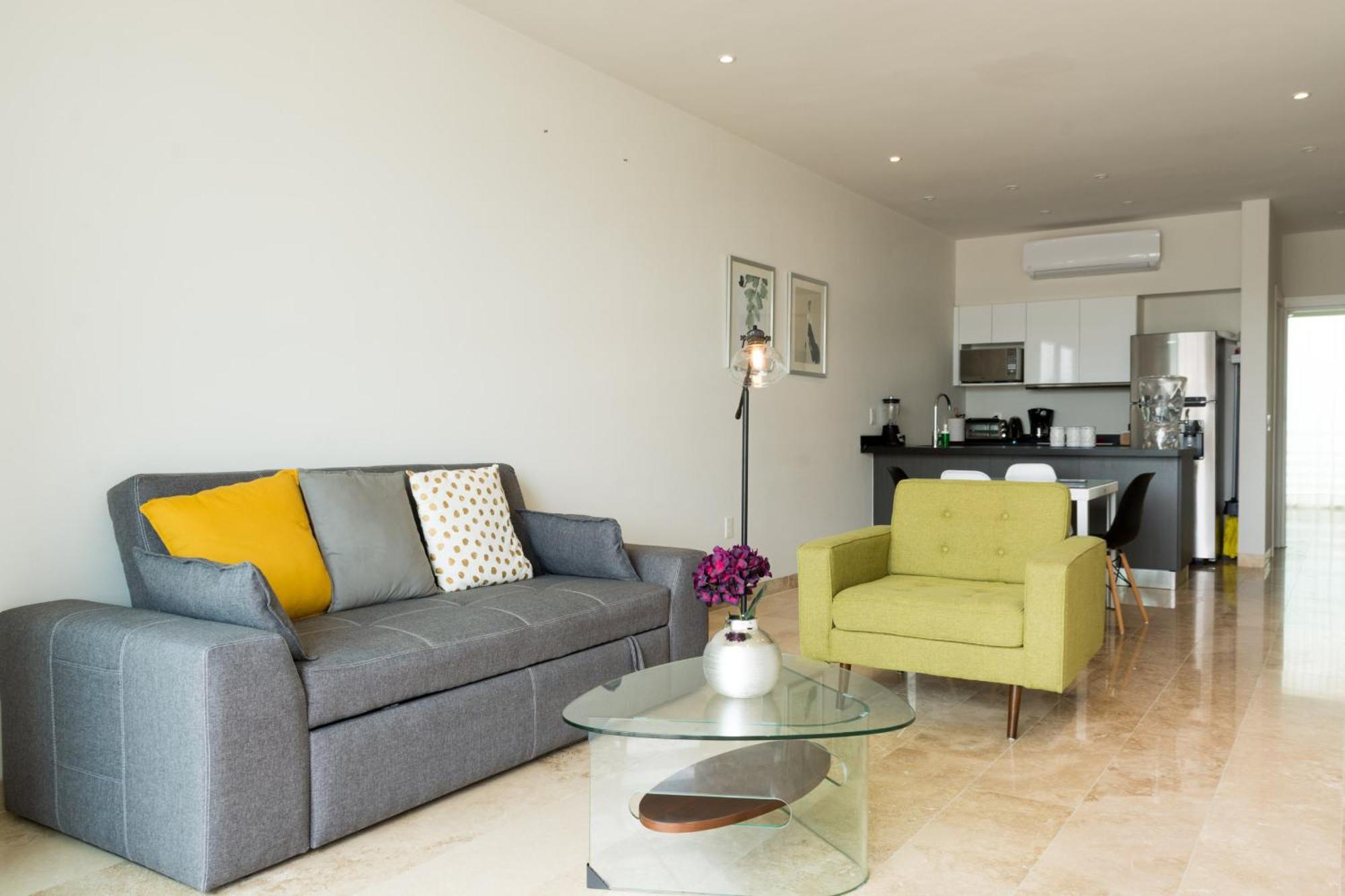 Tropic Playa Apartments بلايا ديل كارمن المظهر الخارجي الصورة
