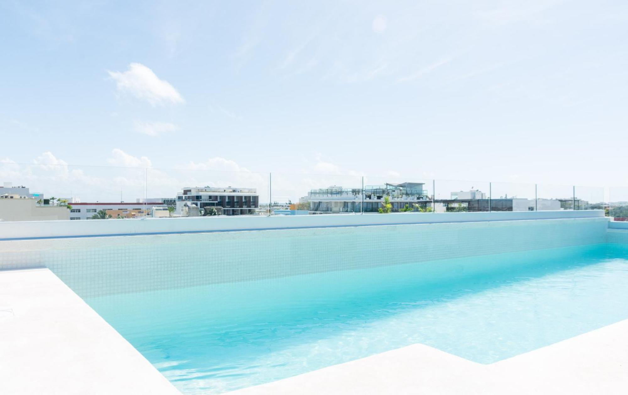 Tropic Playa Apartments بلايا ديل كارمن المظهر الخارجي الصورة