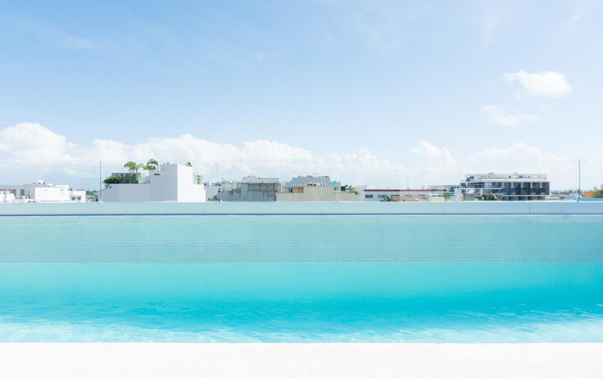 Tropic Playa Apartments بلايا ديل كارمن المظهر الخارجي الصورة